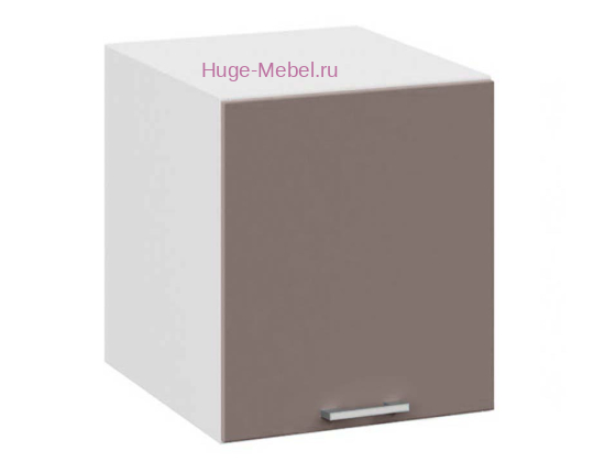 Антресольный кухонный шкаф высокий 400 Катрин (муссон)