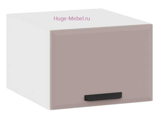 Антресольный кухонный шкаф верхний 500 Призма (мокко супермат)