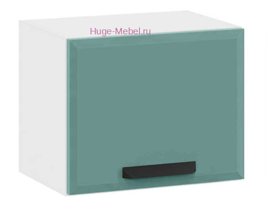 Горизонтальный кухонный шкаф верхний 400 Призма (бриз супермат)