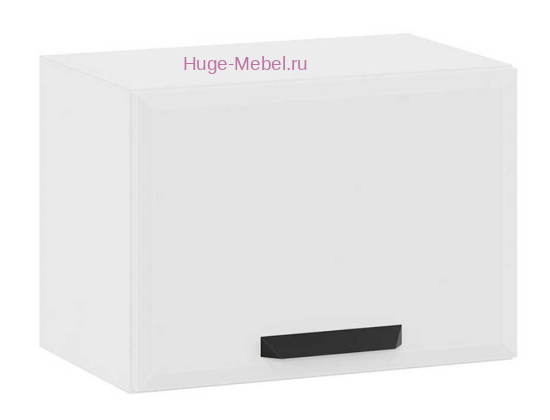 Горизонтальный кухонный шкаф верхний 500 Призма (белый супермат)