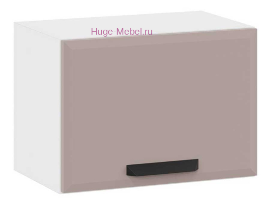 Горизонтальный кухонный шкаф верхний 500 Призма (мокко супермат)