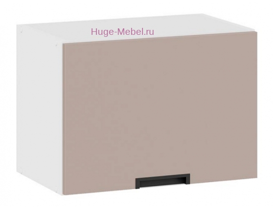 Горизонтальный кухонный шкаф верхний 500 Сахара (латте)
