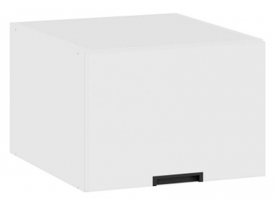 Антресольный кухонный шкаф верхний 500 Сахара (белый)