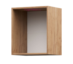 Корпус горизонтального кухонного шкафа 400х460 (дуб крафт)