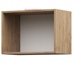 Корпус горизонтального кухонного шкафа 500х360 (дуб крафт)