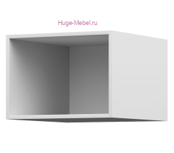 Корпус антресольного кухонного шкафа 400х360 (белый)