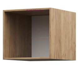 Корпус антресольного кухонного шкафа 500х460 (дуб крафт)