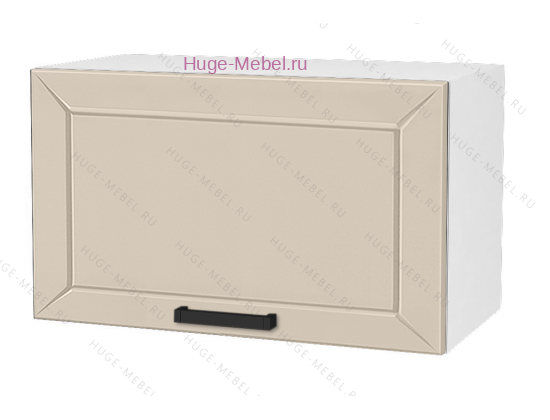 Антресольный кухонный шкаф верхний 600 Альфа (брюле)