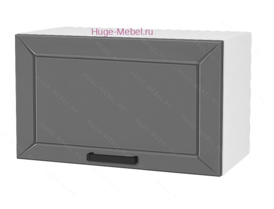 Антресольный кухонный шкаф верхний 600 Альфа (вулкан)