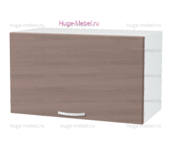 Горизонтальный кухонный шкаф верхний 600 Дина (шимо темный)