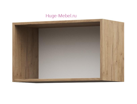 Корпус горизонтального кухонного шкафа 600х360 (дуб крафт)