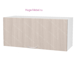 Горизонтальный кухонный шкаф верхний 800 Дина (шимо светлый)