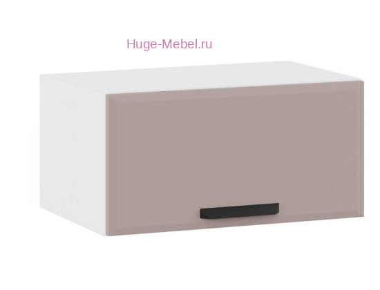 Горизонтальный кухонный шкаф верхний 800 Призма (мокко супермат)