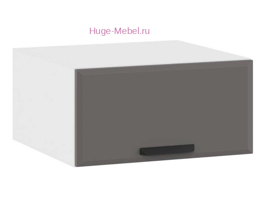 Антресольный кухонный шкаф верхний 800 Призма (асфальт супермат)