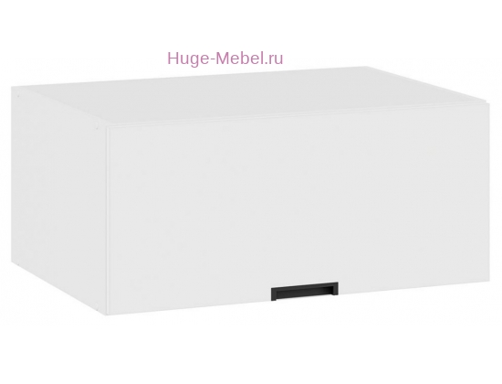 Антресольный кухонный шкаф верхний 800 Сахара (белый)