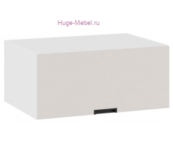 Антресольный кухонный шкаф верхний 800 Сахара (мокко)