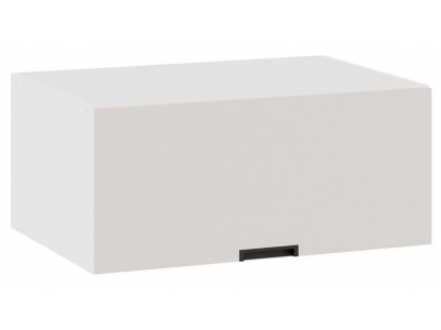 Антресольный кухонный шкаф верхний 800 Сахара (мокко)