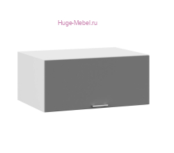 Антресольный кухонный шкаф верхний 800 Катрин (софт графит)