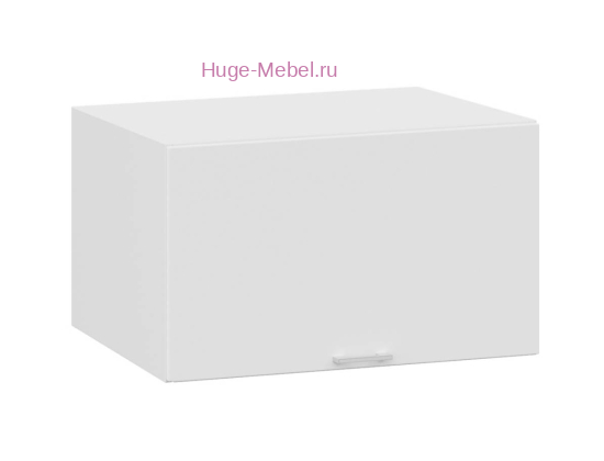 Антресольный кухонный шкаф высокий 800 Катрин (софт вайт)