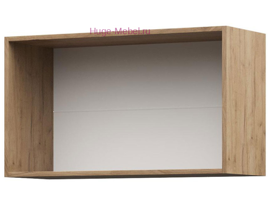 Корпус горизонтального кухонного шкафа 800х460 (дуб крафт)