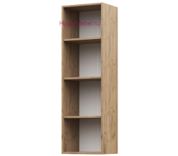 Корпус кухонного пенала настольного 400х1292 (дуб крафт)