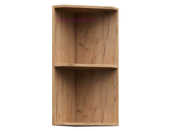 Кухонная торцевая полка верхняя 300 без фасада (крафт)