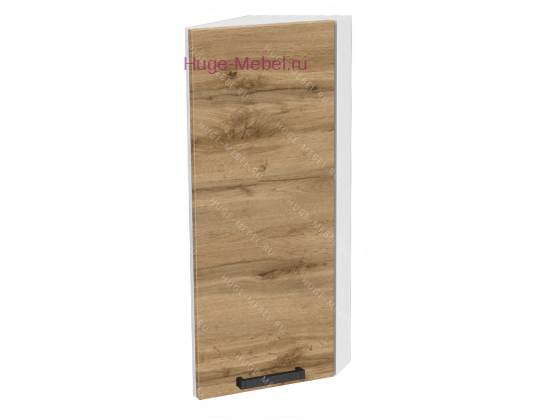 Торцевой шкаф кухонный верхний подвесной 300 Пасаденна (дуб вотан)