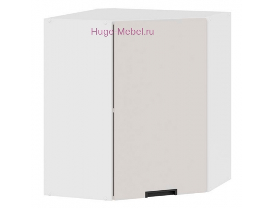 Угловой кухонный шкаф верхний 600 Сахара (мокко)