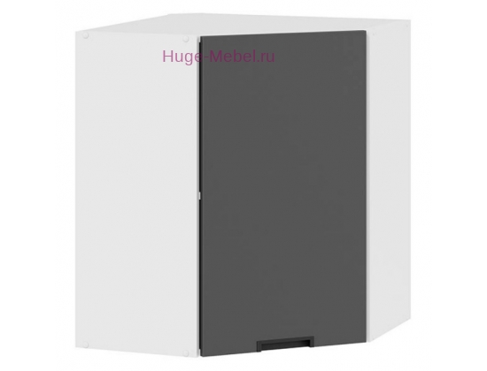 Угловой кухонный шкаф верхний 600 Сахара (вулкан)