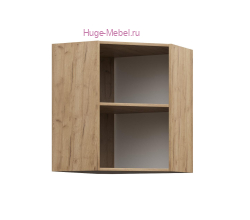 Корпус углового кухонного шкафа 600х720 (дуб крафт)