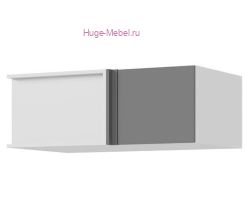 Корпус углового кухонного шкафа антресоли 1000х360 (белый)