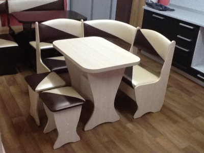 Кухонный уголок "Успех 1 дуб" Кухонный уголок "Успех 1 дуб"