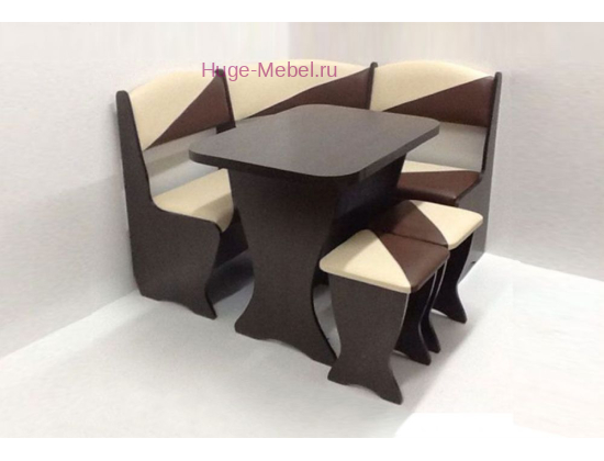 Кухонный уголок "Успех 1 венге"