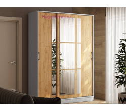 Шкаф-купе "Стиль-2 1600" крафт