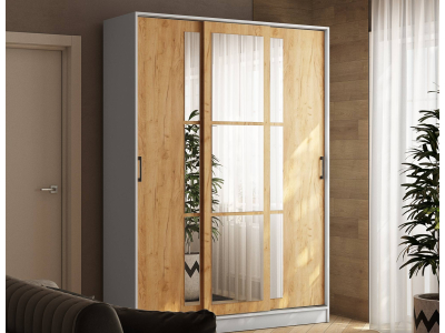 Шкаф-купе "Стиль-2 1600" крафт Шкаф-купе "Стиль-2 1600" крафт