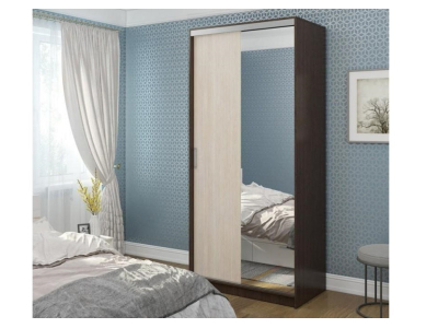 Шкаф-купе "Альянс 1 Венге/Дуб" Шкаф-купе "Альянс 1 Венге/Дуб"