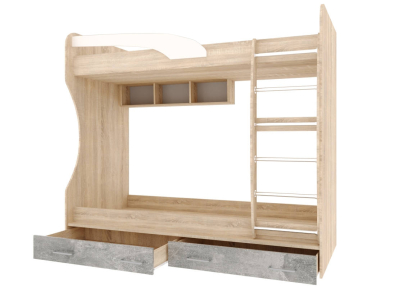 Кровать 2-х ярусная "Колибри Лофт" Кровать 2-х ярусная "Колибри Лофт"