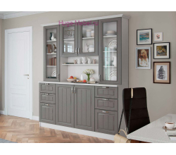 Буфет "Прованс-016 серый"