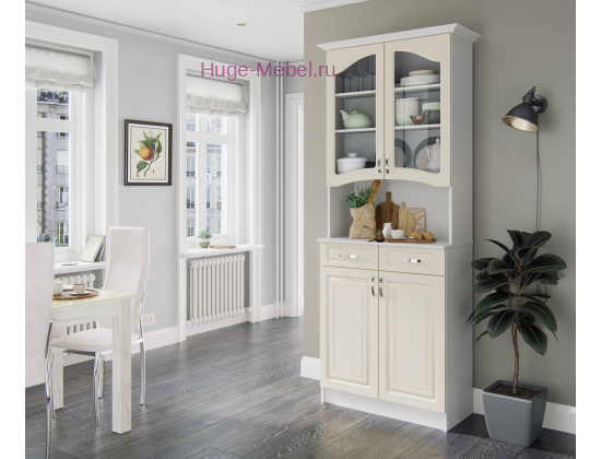 Буфет "Прованс-08 кремовый"