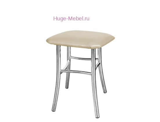 Табурет "Квадратный бежевый"