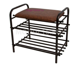 Банкетка обувница "Шоколад"