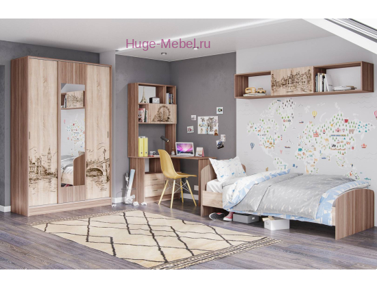 Мебель для детской комнаты "Орион К4"