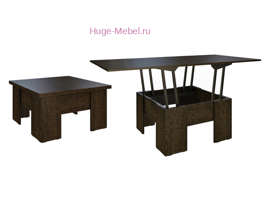 Стол-трансформер венге