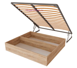 Подъемный механизм с ящиком для кровати 160х200 ТЭКС