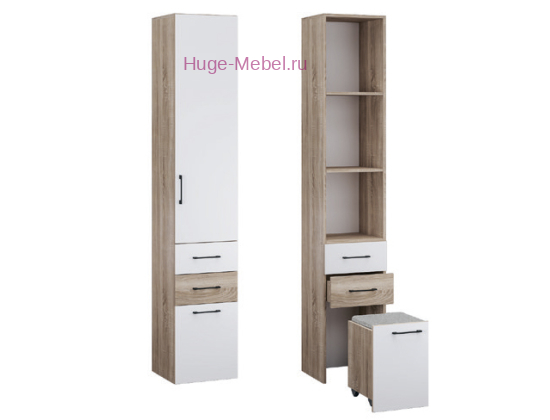 Пенал с пуфом "Денвер"