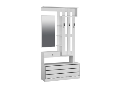 Вешалка "Ямайка ЯПЦС-1 белый"