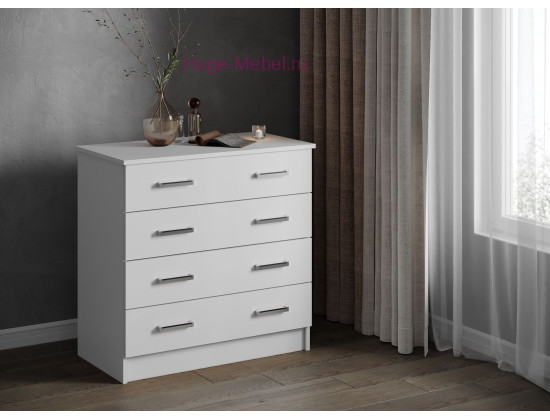 Комод "Катрин 3 белый"
