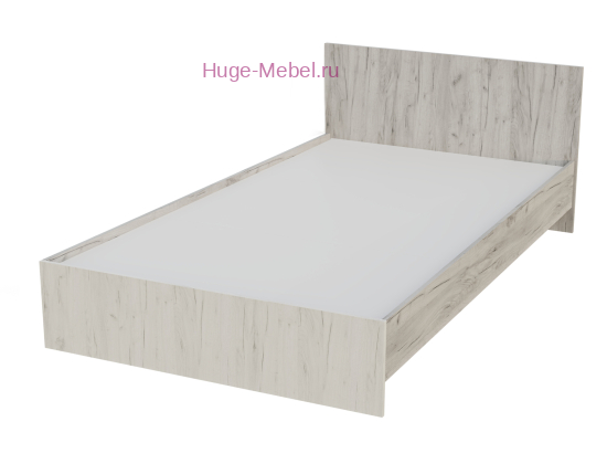 Кровать 120х200 "Бася КР-556 крафт"