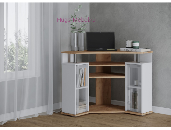 Угловая тумба ТВ 044 2у крафт