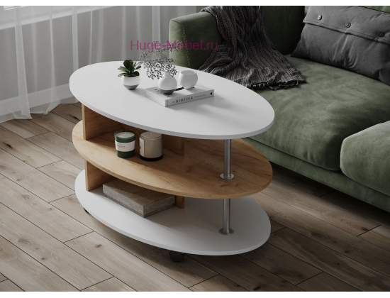 Стол журнальный "Консул-4 крафт"